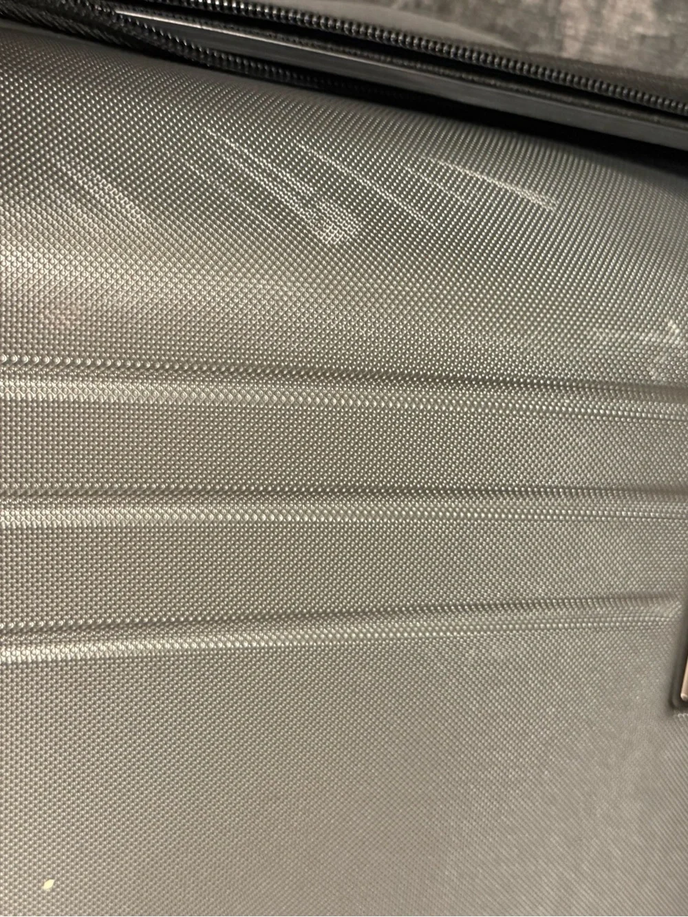 Unixes Gray Hard-Shell Spinner Carry-On Luggage from Macy’s wads $160